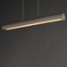 Myhouse Lighting ET2 - E25237-CHK - LED Linear Pendant - Matera - Chaulk White