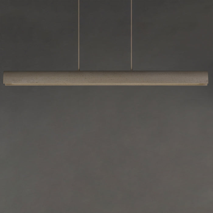 Myhouse Lighting ET2 - E25237-CHK - LED Linear Pendant - Matera - Chaulk White