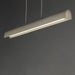 Myhouse Lighting ET2 - E25237-CHK - LED Linear Pendant - Matera - Chaulk White