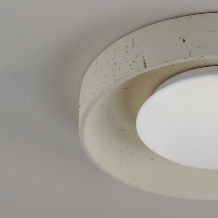 Myhouse Lighting ET2 - E25231-CHK - LED Flush Mount - Matera - Chaulk White