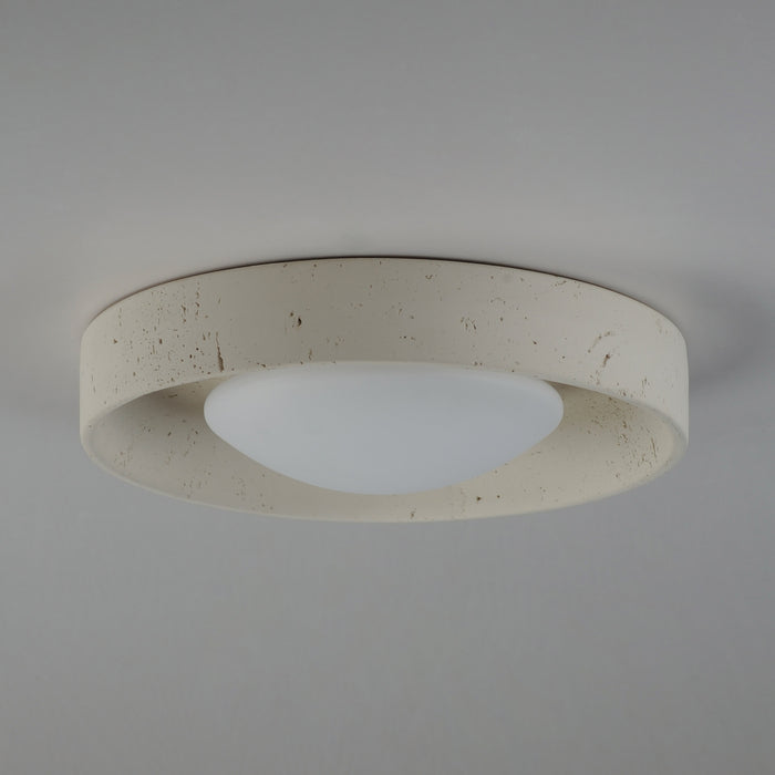 Myhouse Lighting ET2 - E25231-CHK - LED Flush Mount - Matera - Chaulk White