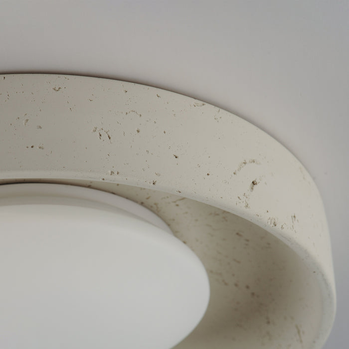 Myhouse Lighting ET2 - E25231-CHK - LED Flush Mount - Matera - Chaulk White