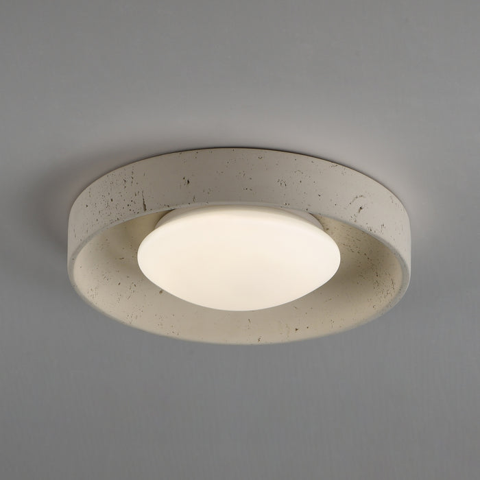 Myhouse Lighting ET2 - E25231-CHK - LED Flush Mount - Matera - Chaulk White