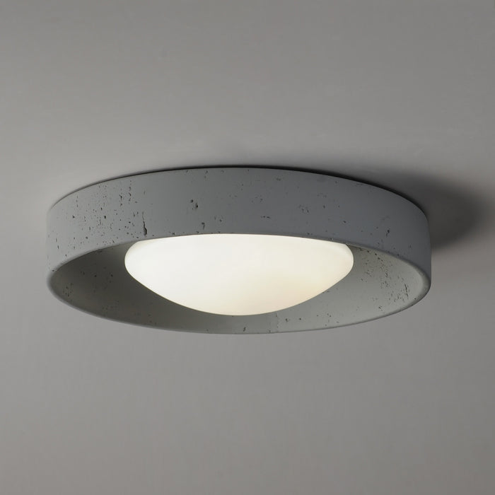 Myhouse Lighting ET2 - E25231-GY - LED Flush Mount - Matera - Gray