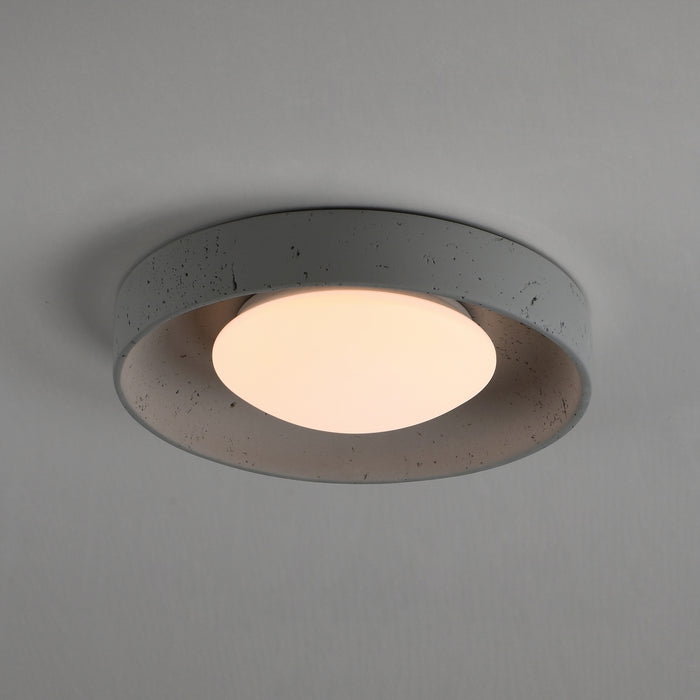 Myhouse Lighting ET2 - E25231-GY - LED Flush Mount - Matera - Gray
