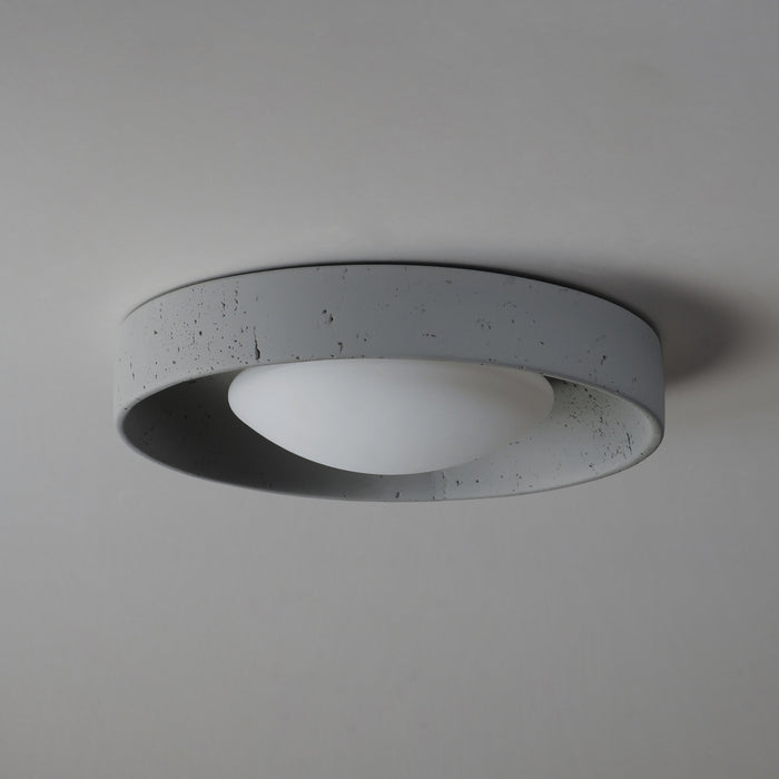 Myhouse Lighting ET2 - E25231-GY - LED Flush Mount - Matera - Gray