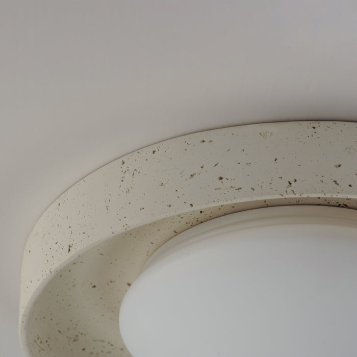 Myhouse Lighting ET2 - E25238-CHK - LED Flush Mount - Matera - Chaulk White