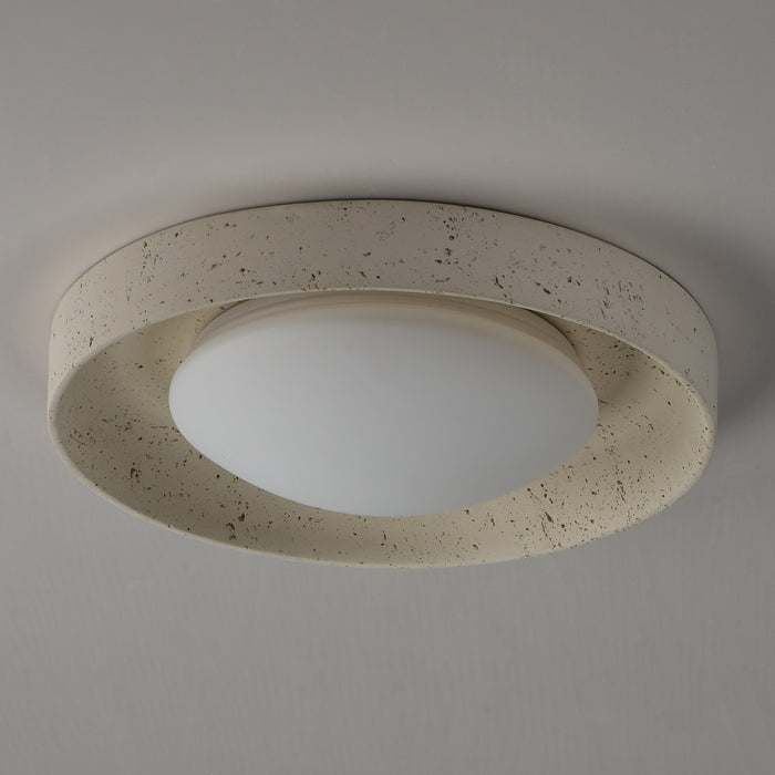 Myhouse Lighting ET2 - E25238-CHK - LED Flush Mount - Matera - Chaulk White