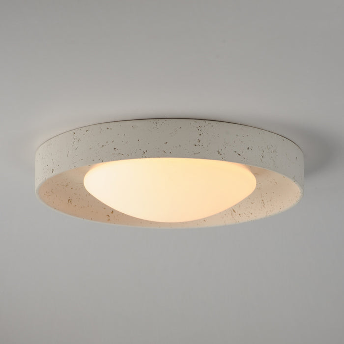 Myhouse Lighting ET2 - E25238-CHK - LED Flush Mount - Matera - Chaulk White