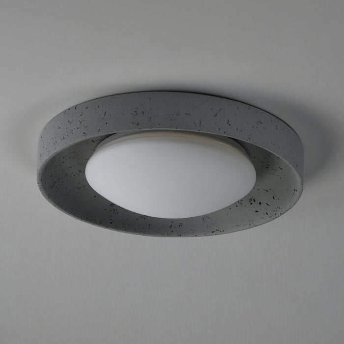Myhouse Lighting ET2 - E25238-GY - LED Flush Mount - Matera - Gray