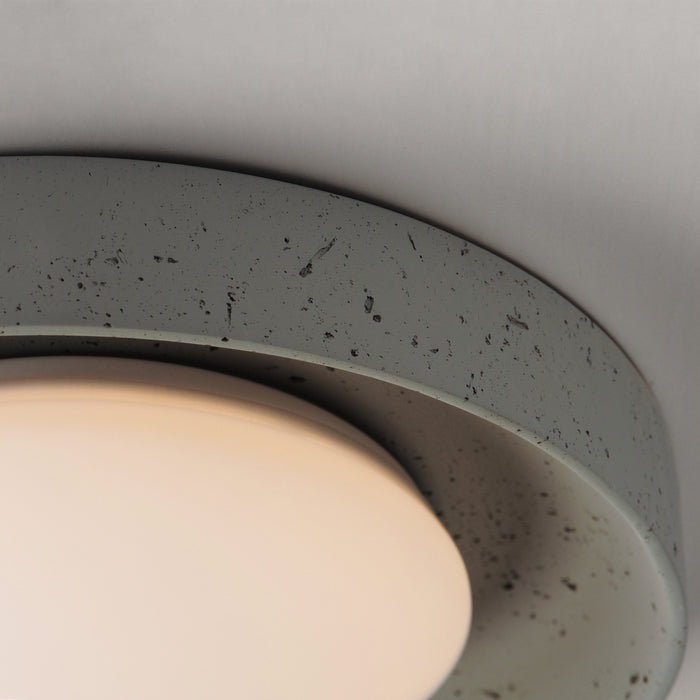 Myhouse Lighting ET2 - E25238-GY - LED Flush Mount - Matera - Gray