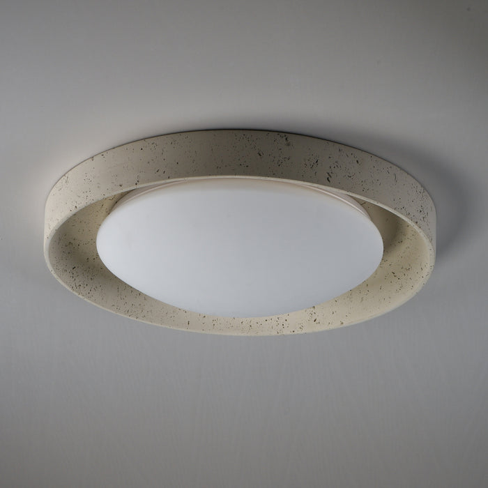 Myhouse Lighting ET2 - E25239-CHK - LED Flush Mount - Matera - Chaulk White