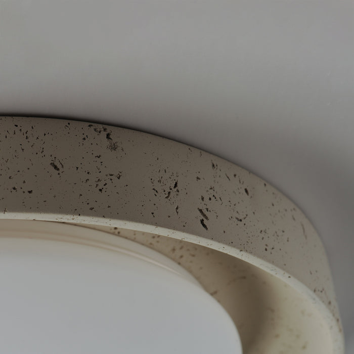 Myhouse Lighting ET2 - E25239-CHK - LED Flush Mount - Matera - Chaulk White