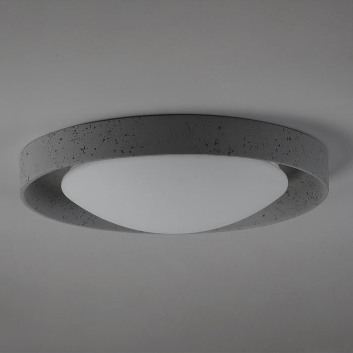 Myhouse Lighting ET2 - E25239-GY - LED Flush Mount - Matera - Gray