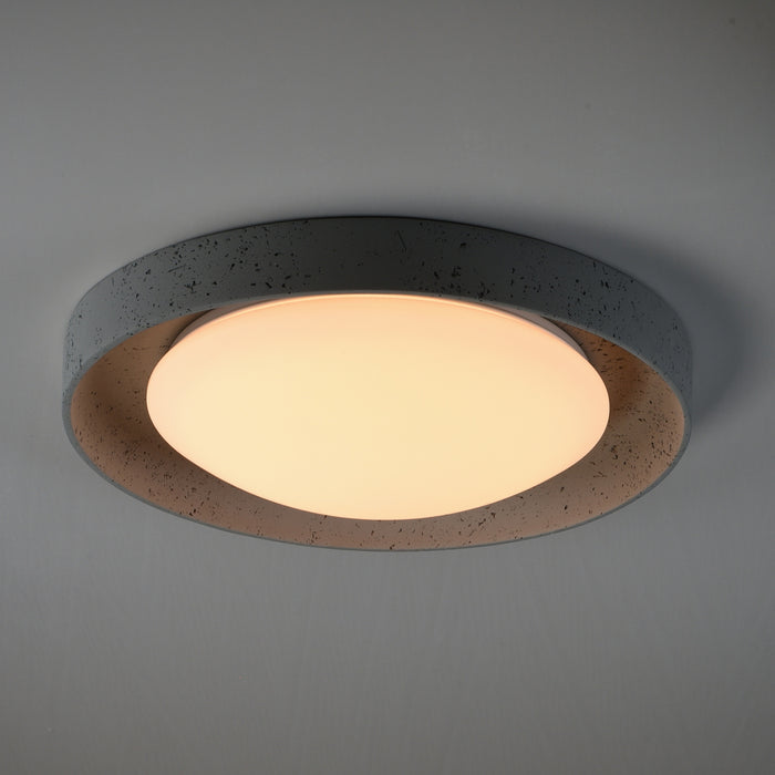 Myhouse Lighting ET2 - E25239-GY - LED Flush Mount - Matera - Gray