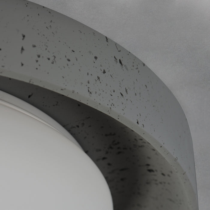 Myhouse Lighting ET2 - E25239-GY - LED Flush Mount - Matera - Gray