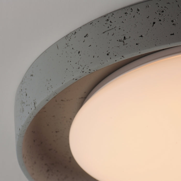 Myhouse Lighting ET2 - E25239-GY - LED Flush Mount - Matera - Gray