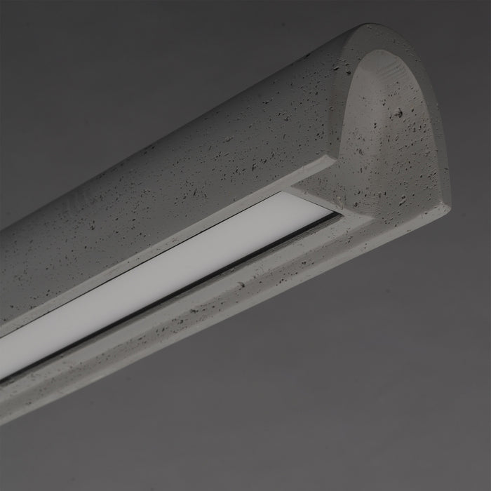 Myhouse Lighting ET2 - E25237-GY - LED Linear Pendant - Matera - Gray