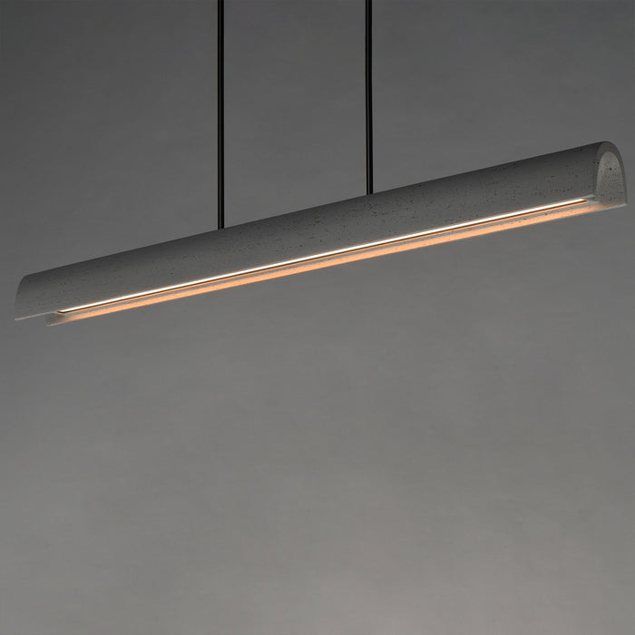 Myhouse Lighting ET2 - E25237-GY - LED Linear Pendant - Matera - Gray
