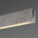 Myhouse Lighting ET2 - E26266-TTVBZ - LED Linear Pendant - Lintel - Titanium Travertine / Bronze