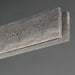 Myhouse Lighting ET2 - E26266-TTVBZ - LED Linear Pendant - Lintel - Titanium Travertine / Bronze