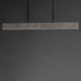 Myhouse Lighting ET2 - E26266-TTVBZ - LED Linear Pendant - Lintel - Titanium Travertine / Bronze