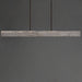 Myhouse Lighting ET2 - E26268-TTVBZ - LED Linear Pendant - Lintel - Titanium Travertine / Bronze
