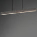Myhouse Lighting ET2 - E26268-TTVBZ - LED Linear Pendant - Lintel - Titanium Travertine / Bronze