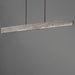 Myhouse Lighting ET2 - E26268-TTVBZ - LED Linear Pendant - Lintel - Titanium Travertine / Bronze