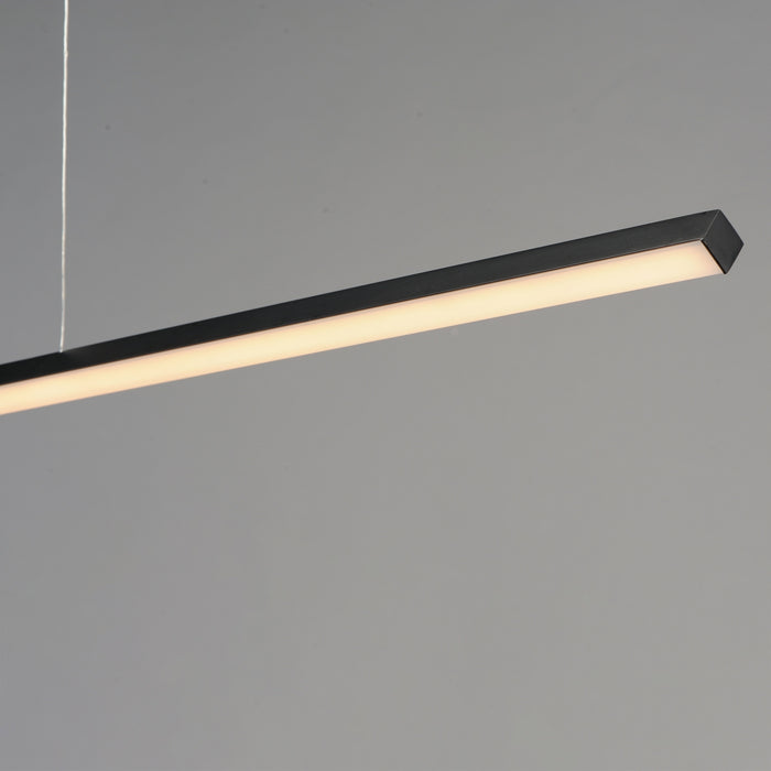 Myhouse Lighting ET2 - E21370-BK - LED Linear Pendant - Hover - Black