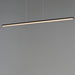 Myhouse Lighting ET2 - E21370-BK - LED Linear Pendant - Hover - Black