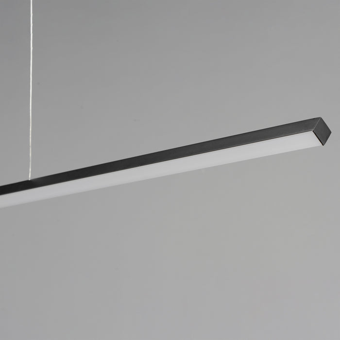 Myhouse Lighting ET2 - E21370-BK - LED Linear Pendant - Hover - Black