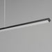 Myhouse Lighting ET2 - E21370-BK - LED Linear Pendant - Hover - Black