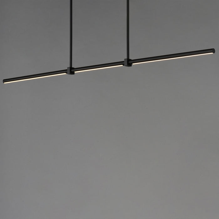 Myhouse Lighting ET2 - E21359-BK - LED Linear Pendant - Dorian - Black