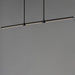 Myhouse Lighting ET2 - E21359-BK - LED Linear Pendant - Dorian - Black