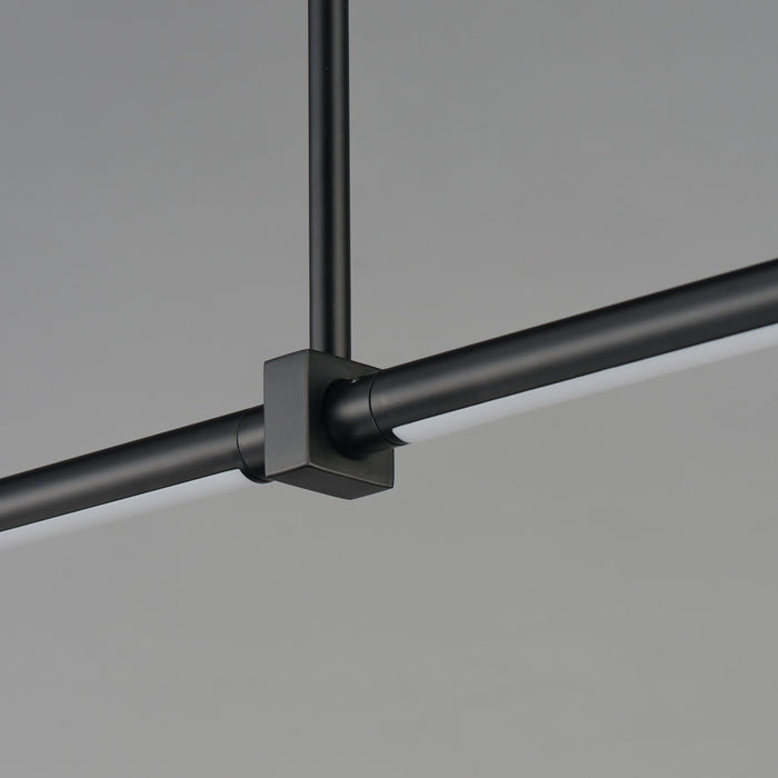 Myhouse Lighting ET2 - E21359-BK - LED Linear Pendant - Dorian - Black