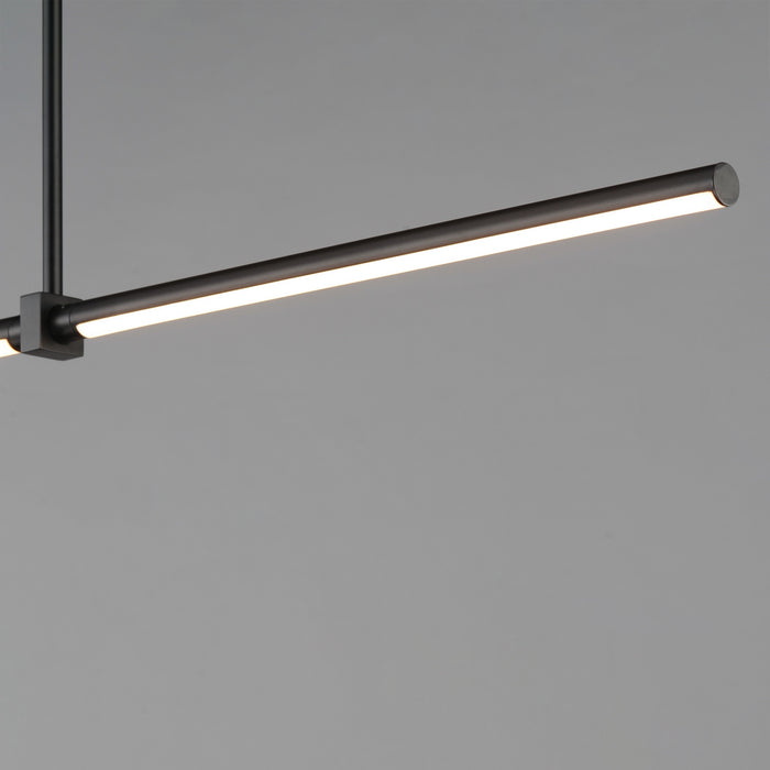 Myhouse Lighting ET2 - E21359-BK - LED Linear Pendant - Dorian - Black