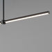 Myhouse Lighting ET2 - E21359-BK - LED Linear Pendant - Dorian - Black