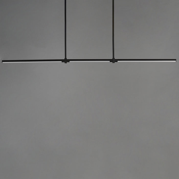 Myhouse Lighting ET2 - E21359-BK - LED Linear Pendant - Dorian - Black