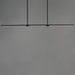 Myhouse Lighting ET2 - E21359-BK - LED Linear Pendant - Dorian - Black