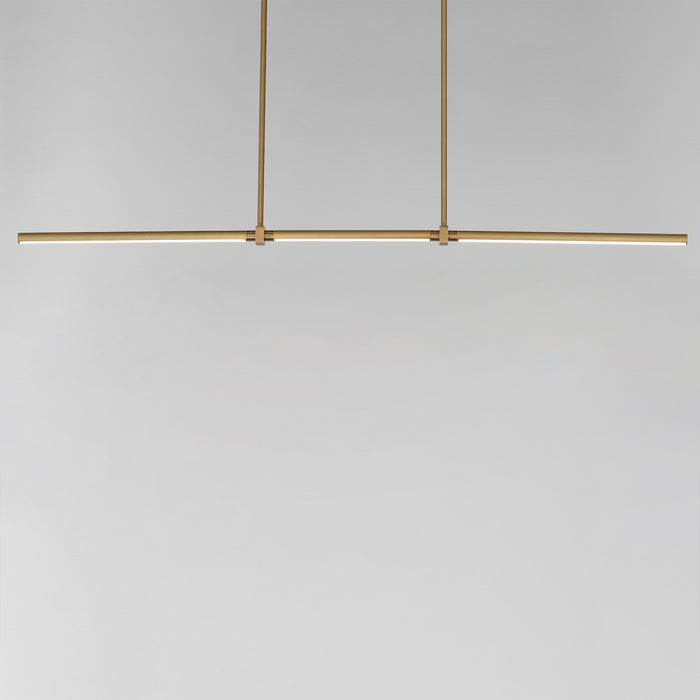 Myhouse Lighting ET2 - E21359-GLD - LED Linear Pendant - Dorian - Gold