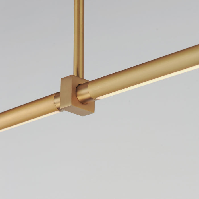 Myhouse Lighting ET2 - E21359-GLD - LED Linear Pendant - Dorian - Gold