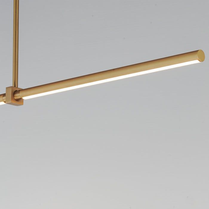 Myhouse Lighting ET2 - E21359-GLD - LED Linear Pendant - Dorian - Gold