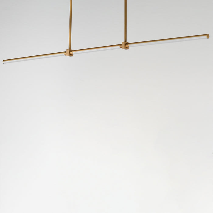 Myhouse Lighting ET2 - E21359-GLD - LED Linear Pendant - Dorian - Gold