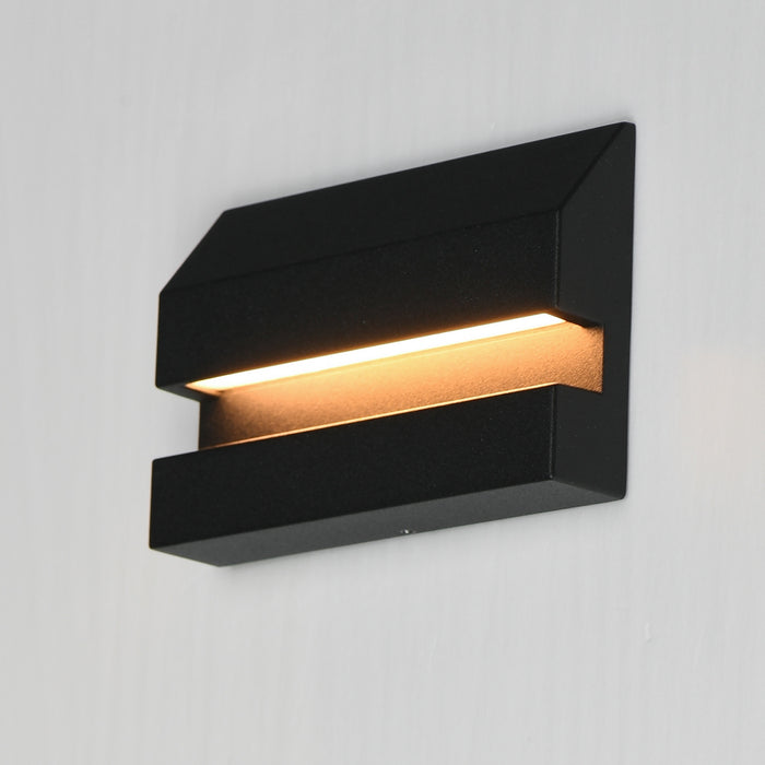 Myhouse Lighting ET2 - E41510-BK - LED Wall Sconce - Brink - Black