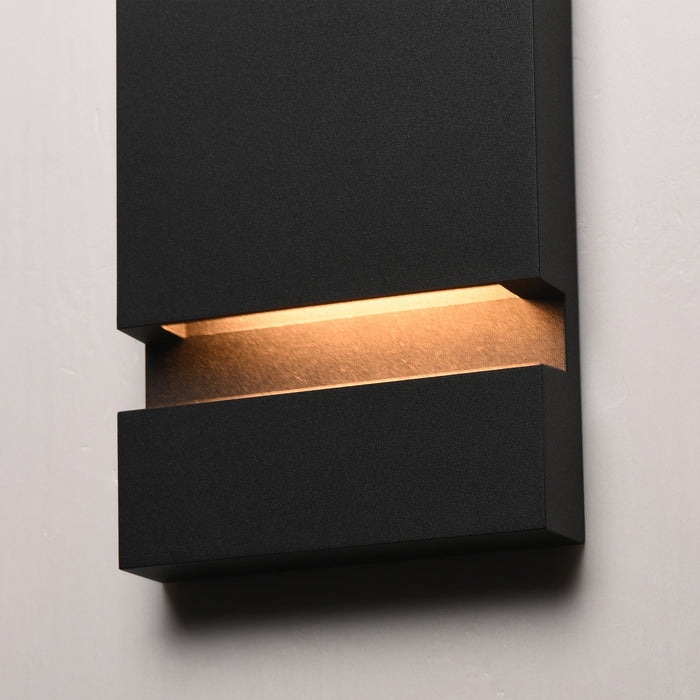 Myhouse Lighting ET2 - E41512-BK - LED Wall Sconce - Brink - Black