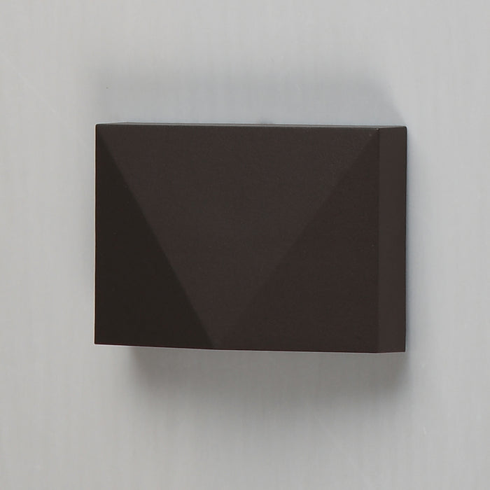 Myhouse Lighting ET2 - E41560-ABZ - LED Wall Sconce - Fractal - Architectural Bronze
