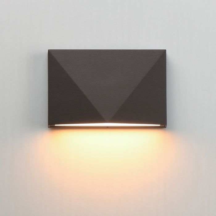 Myhouse Lighting ET2 - E41560-ABZ - LED Wall Sconce - Fractal - Architectural Bronze