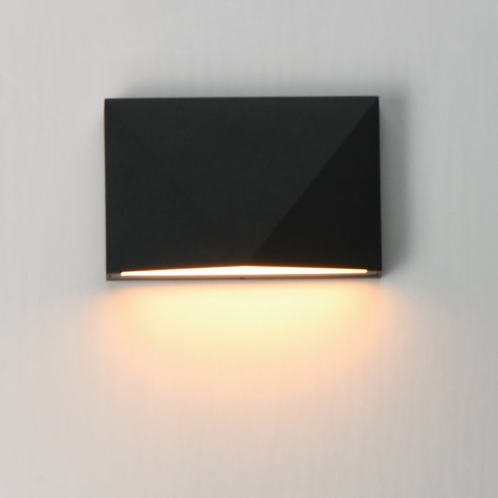 Myhouse Lighting ET2 - E41560-BK - LED Wall Sconce - Fractal - Black