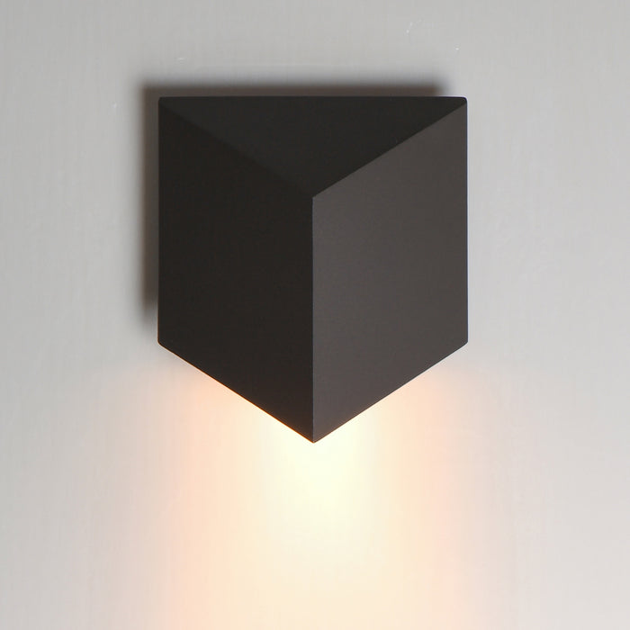 Myhouse Lighting ET2 - E41561-ABZ - LED Wall Sconce - Fractal - Architectural Bronze